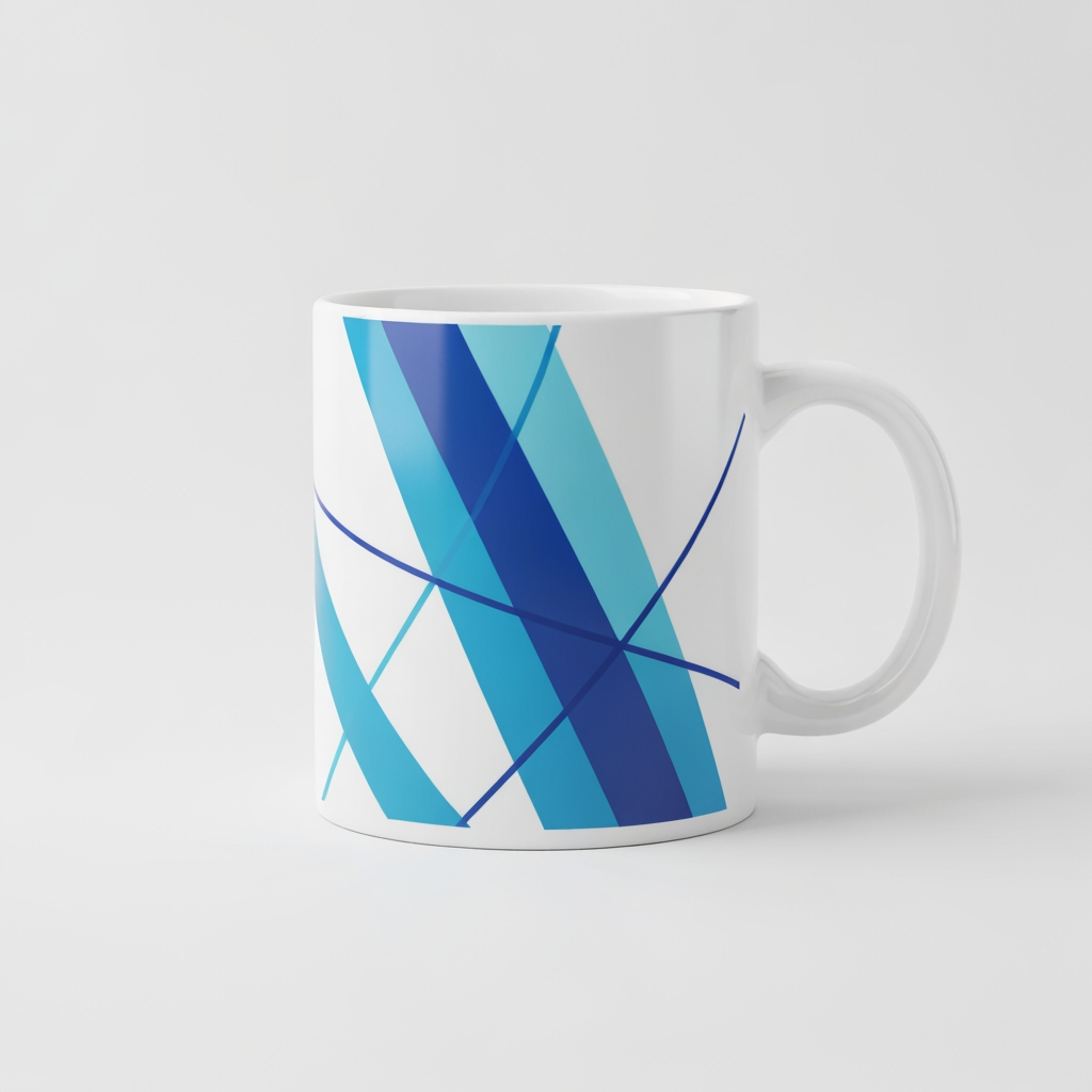 Mug preview of Minimal Lines