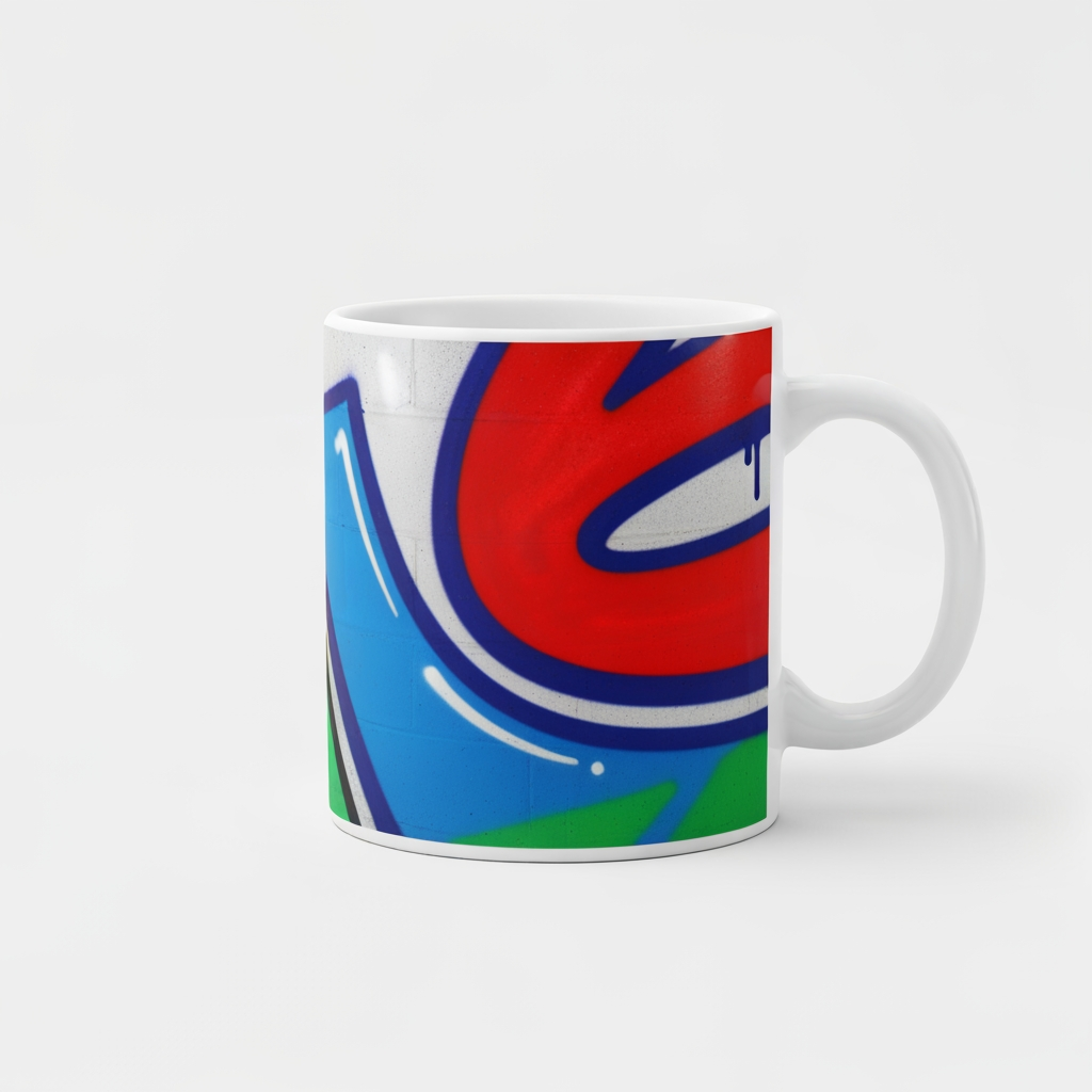 Mug preview of Street Art Burst