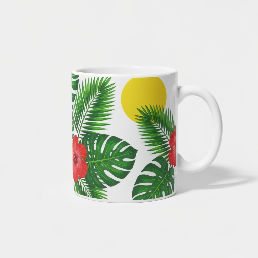 Mug preview of Tropical Paradise