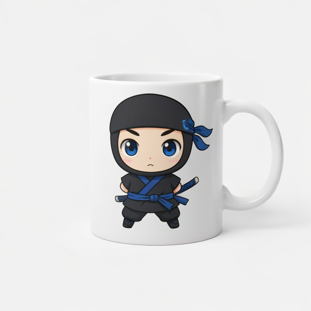 Mug preview of Chibi Ninja