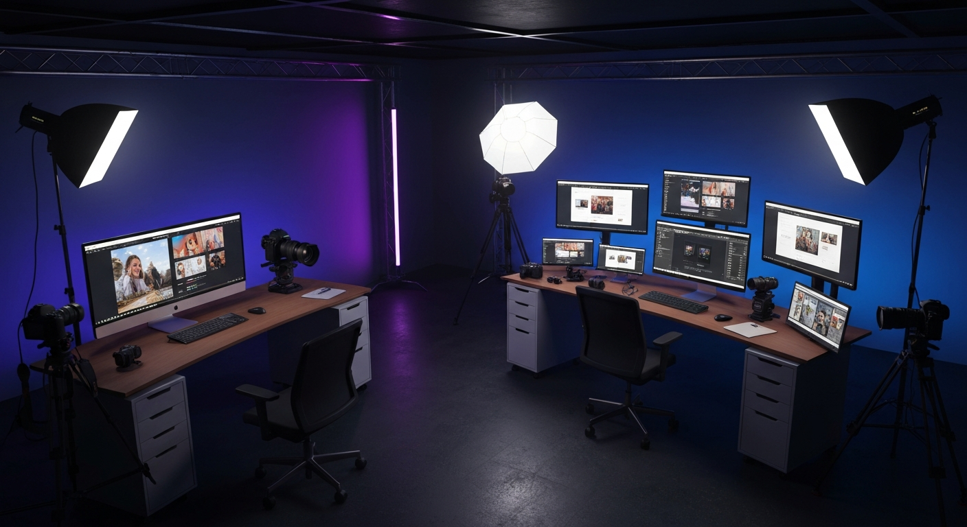 MoonDigitalAgency Creative Workspace