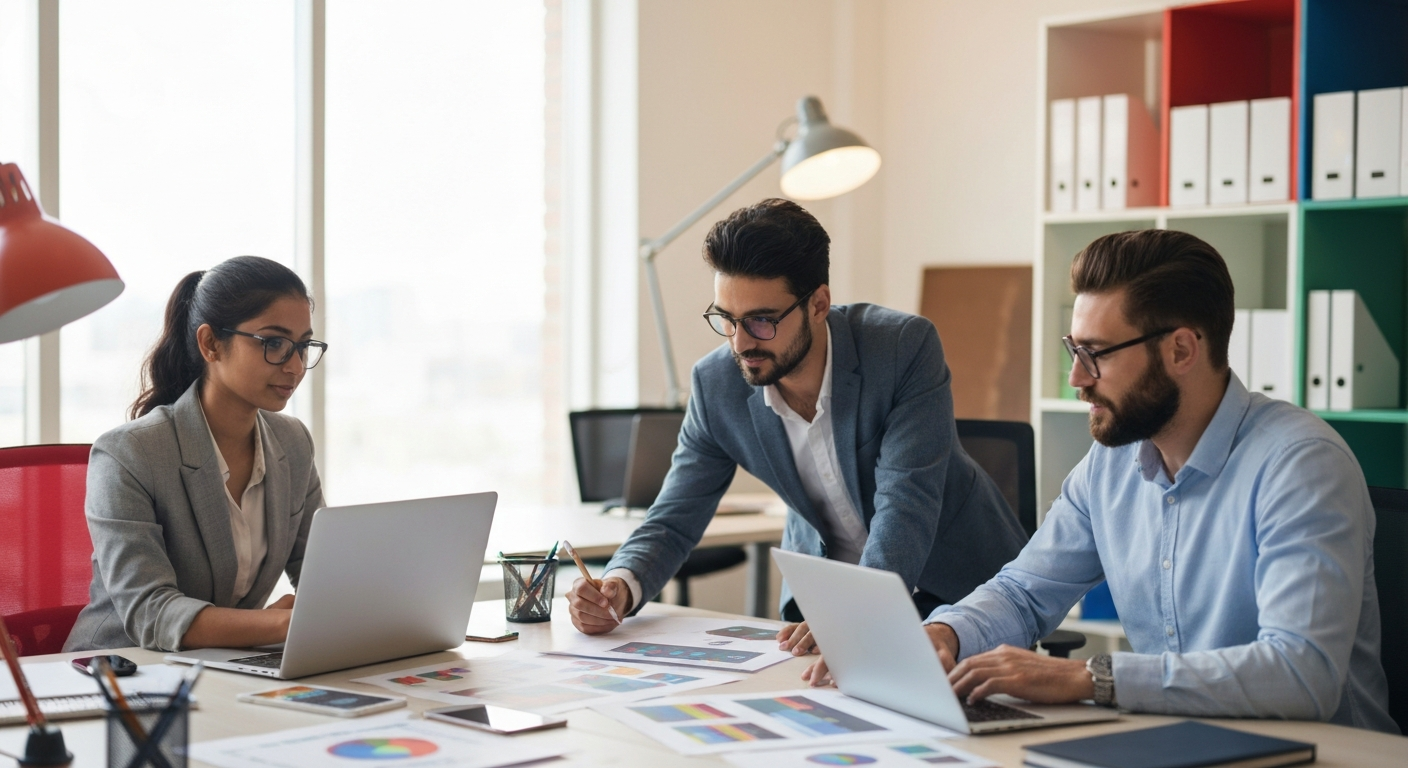 Équipe d'experts digitaux