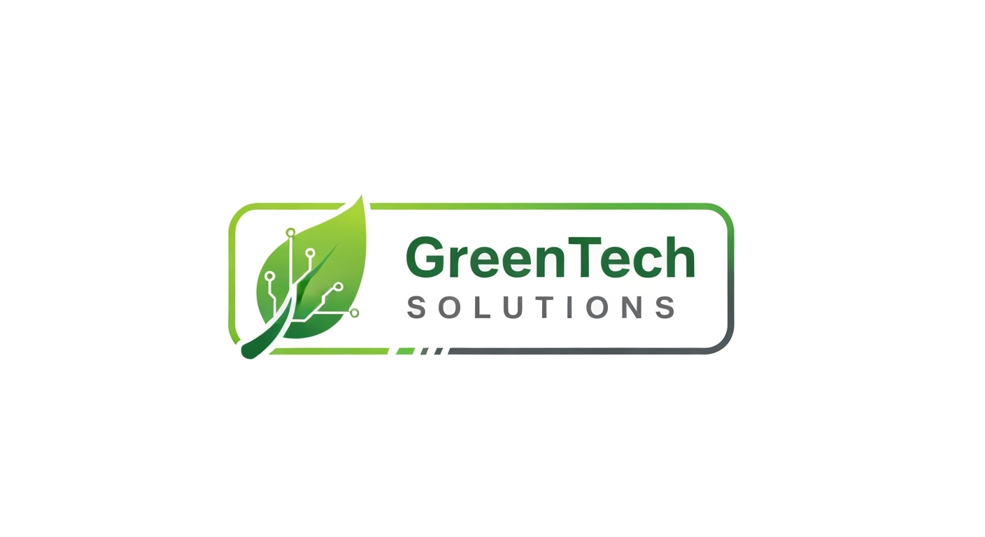 GreenTech Solutions logo