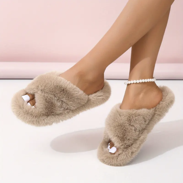 Orthopedic slippers improving posture