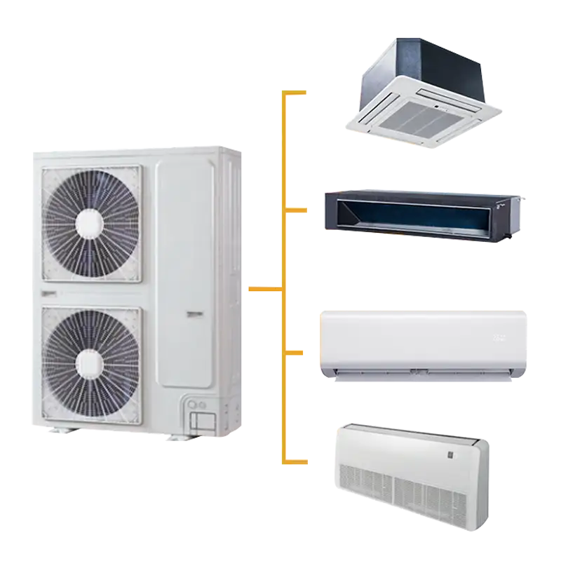 Мини-VRF система HVAC