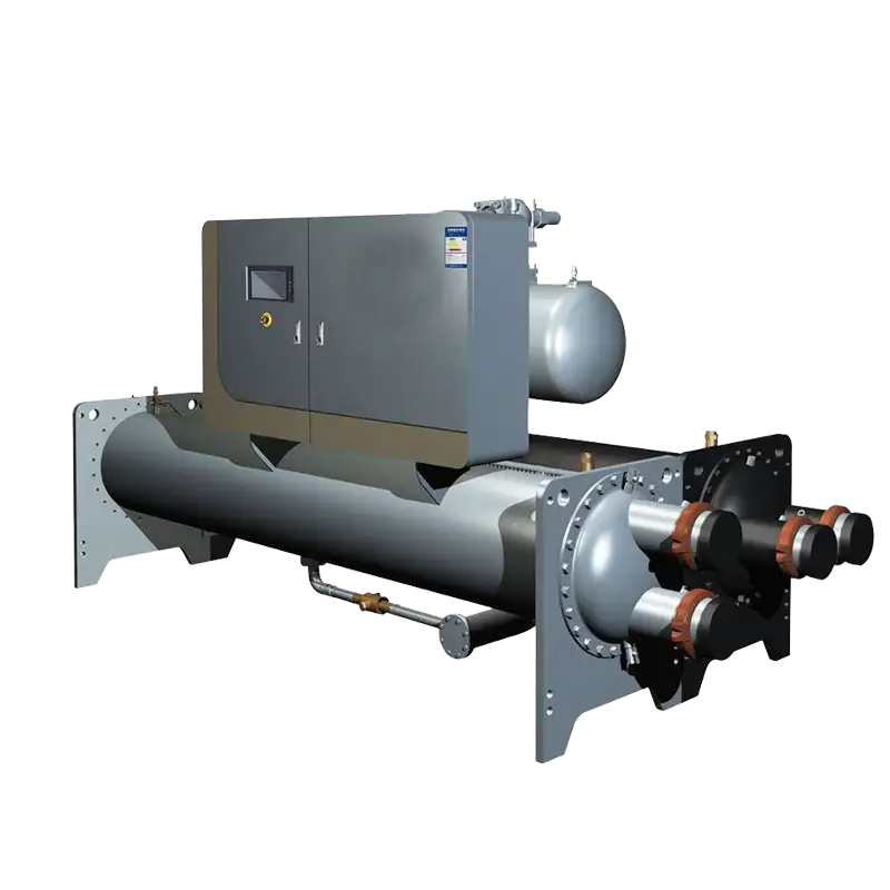 Винтовой чиллер с водяным охлаждением