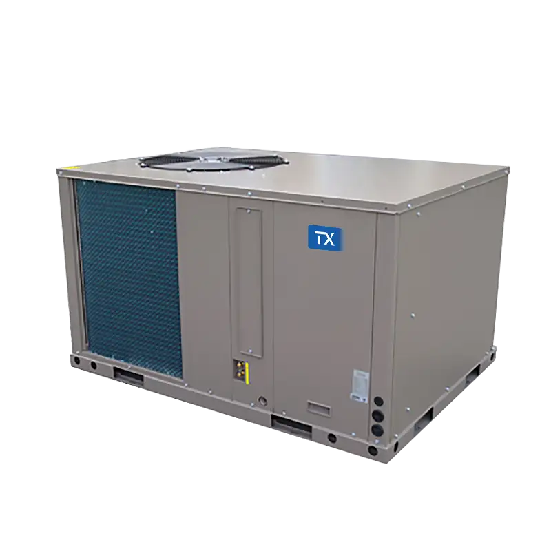 Канальный фанкойл высокого напора