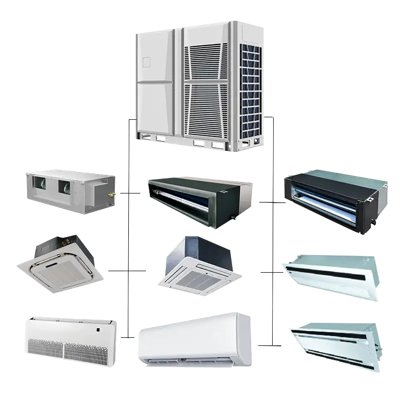 Центральная система кондиционирования VRF/VRV