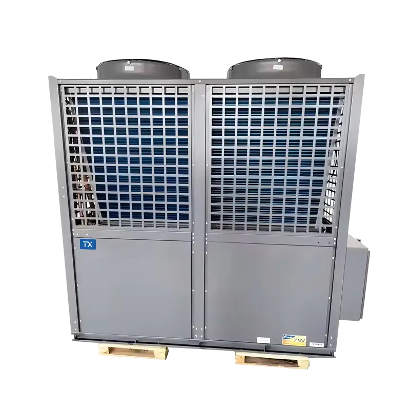 Модульный чиллер с воздушным охлаждением 65 кВт