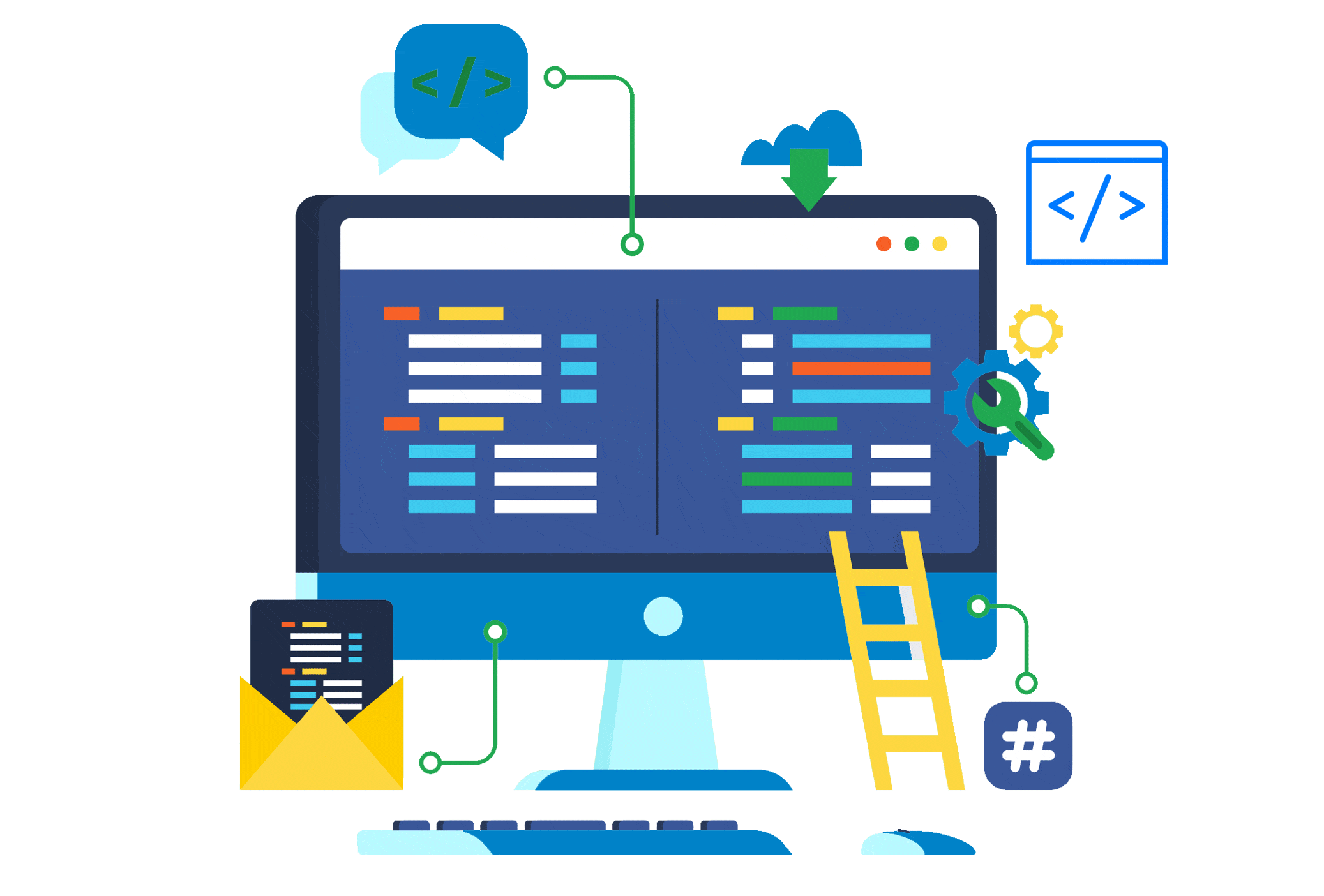 Machine Learning Illustration