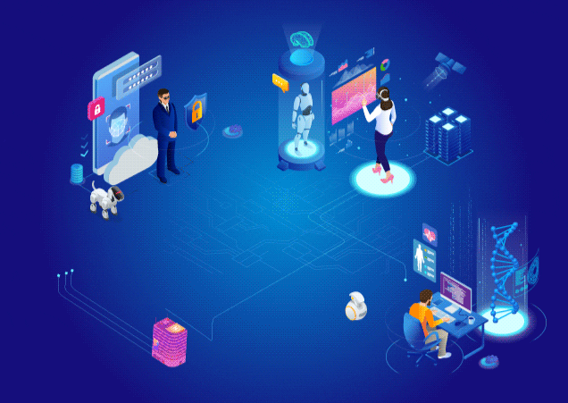 Web Development Illustration