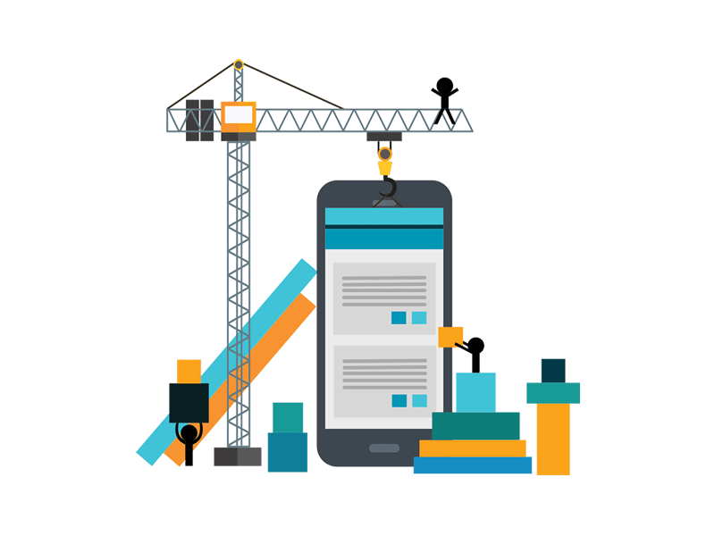 Android Development Illustration