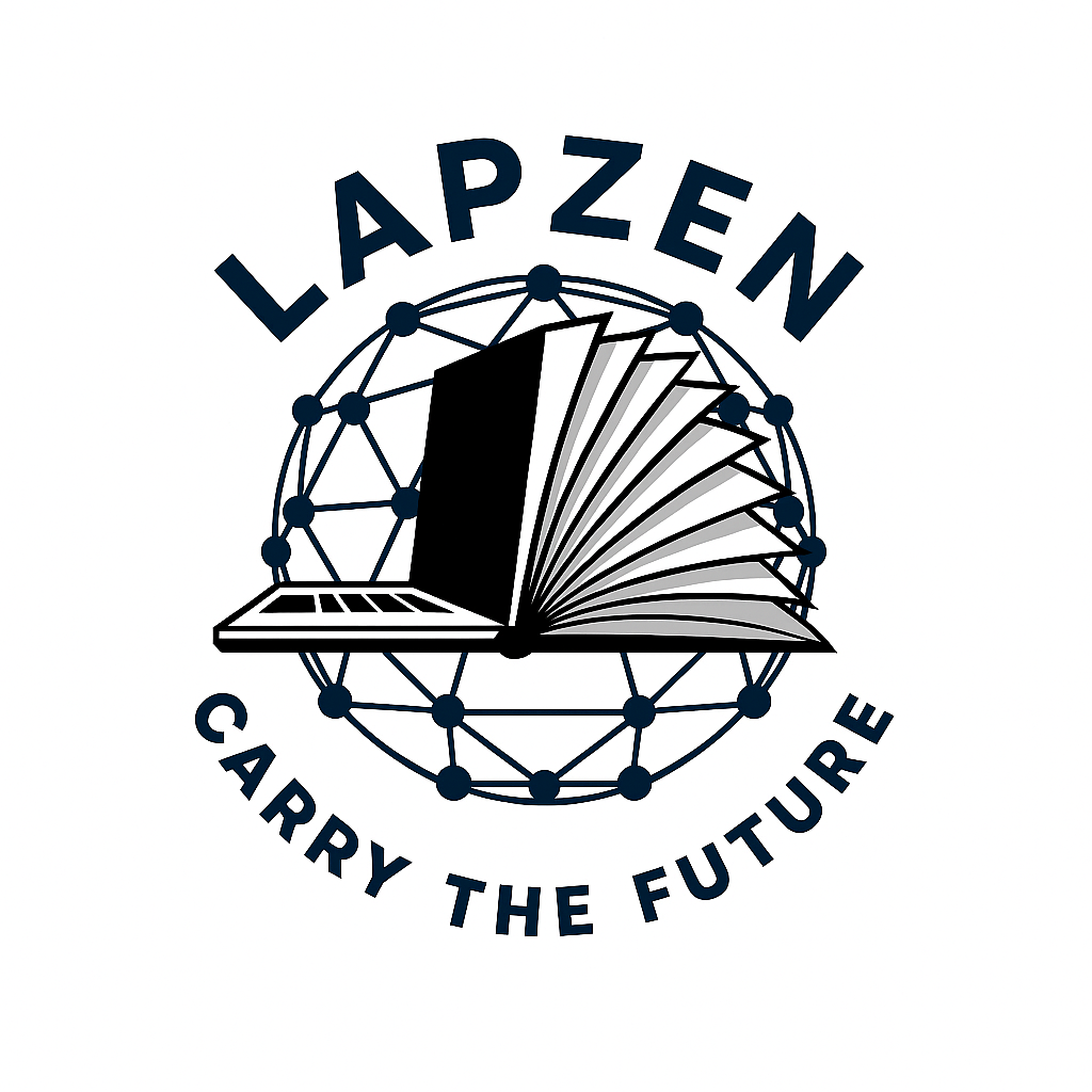 Lapzen Brand Banner