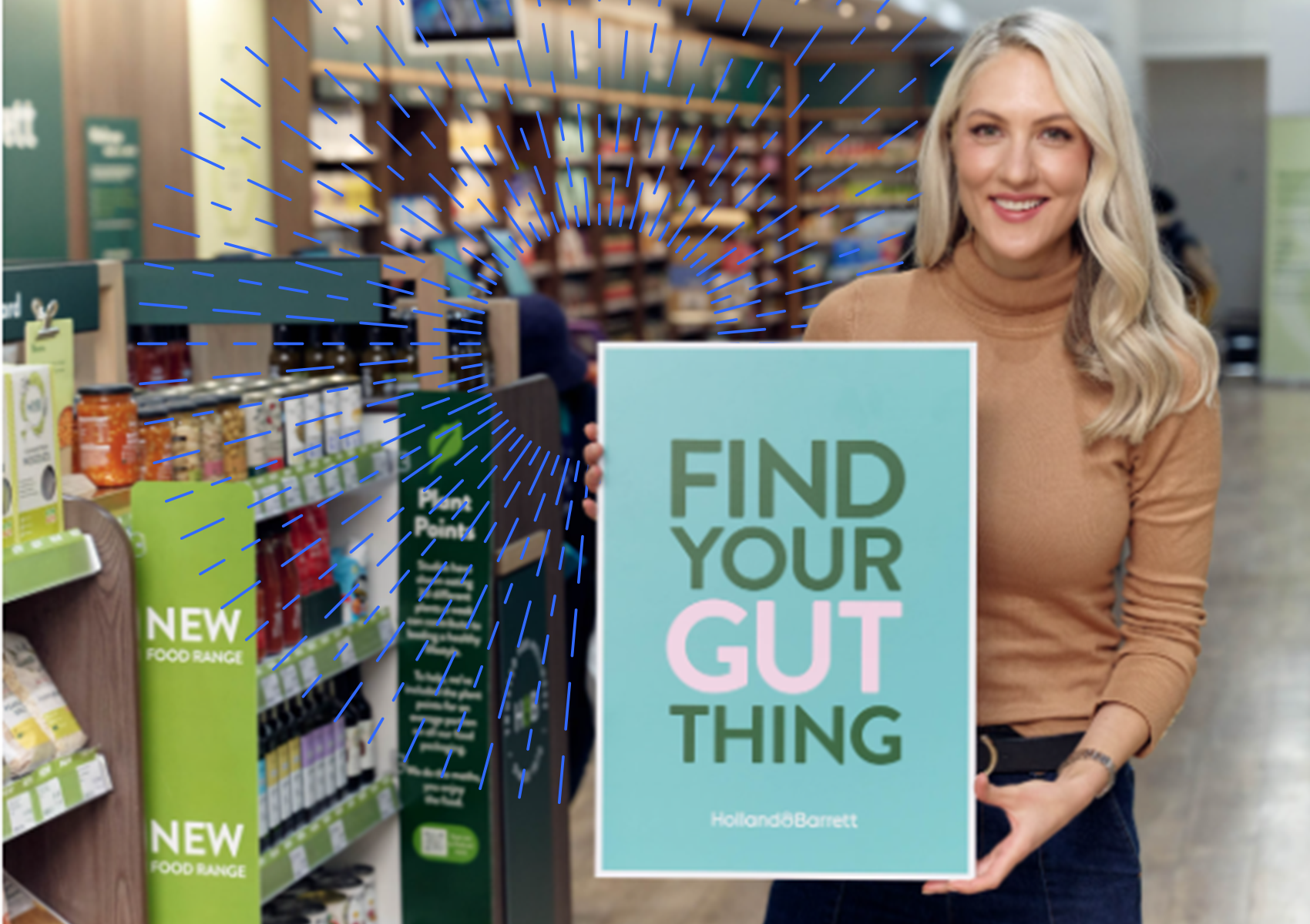 Dr. Megan Rossi for Holland & Barrett