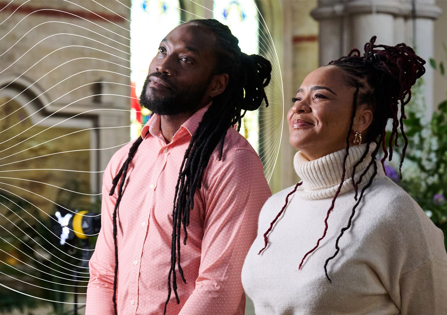 Marcus and Mica Celebrity Send Off