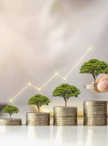 Business growth illustration