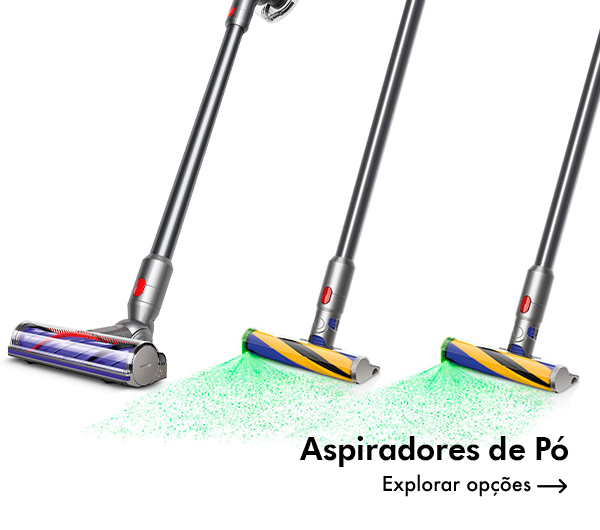 Aspiradores de Pó