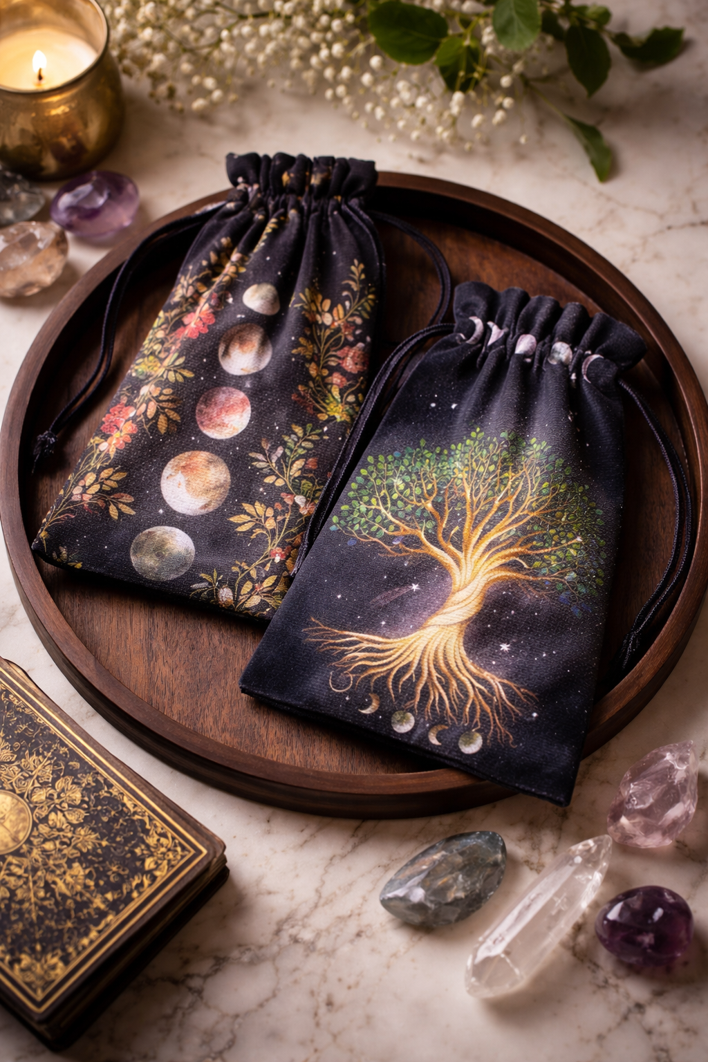Bolsas para Tarot
