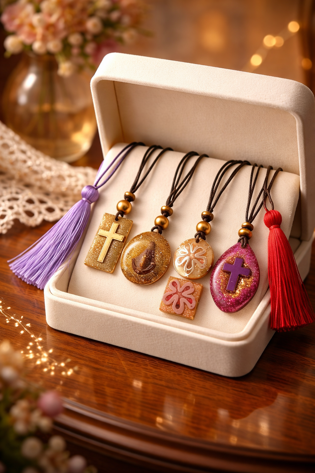 Colgantes y Amuletos