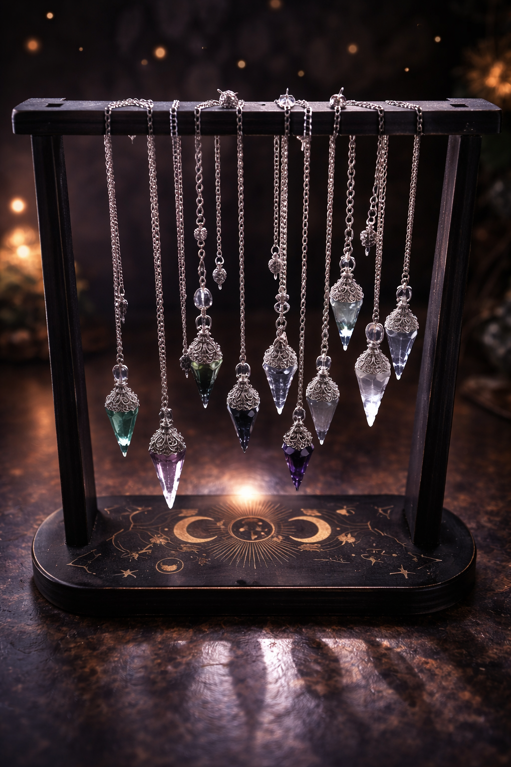 Péndulos de Cristal