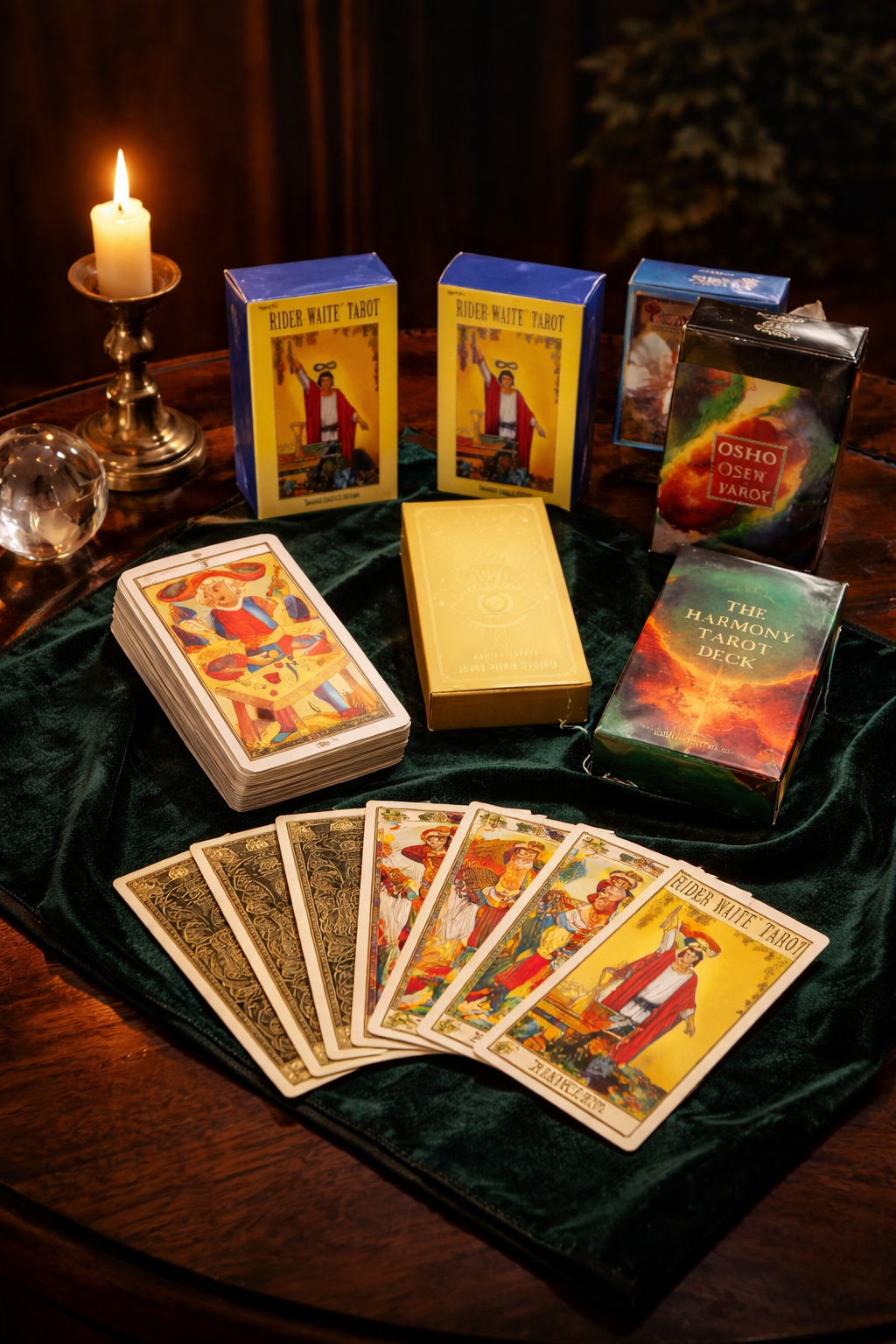Barajas de Tarot
