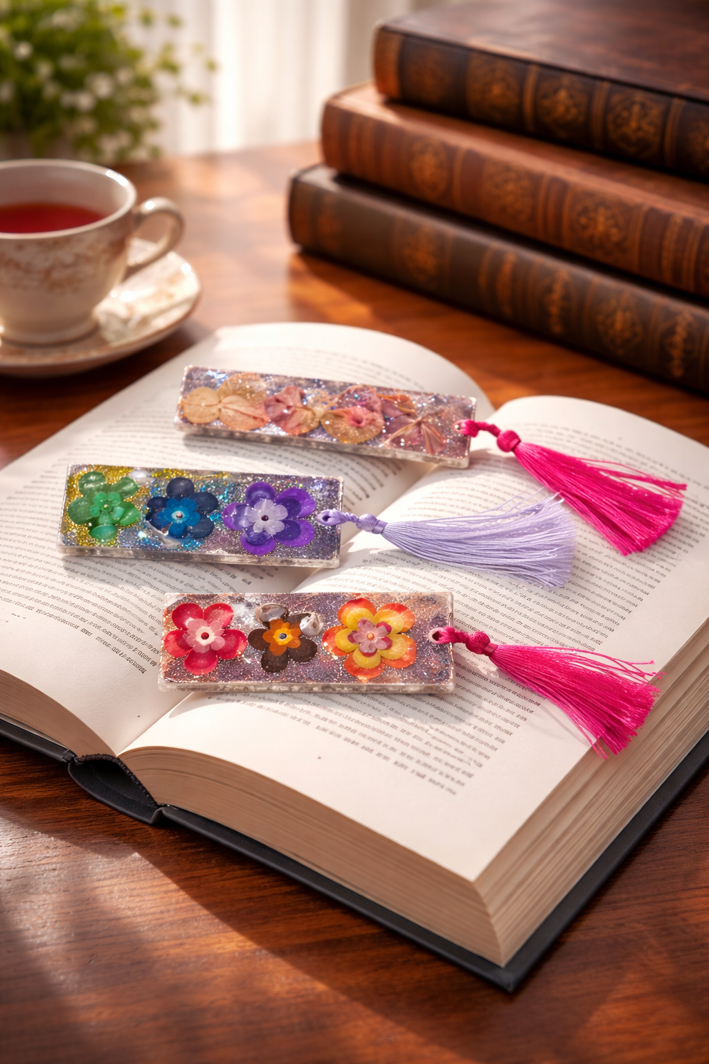 Marcapáginas Artesanales