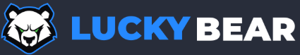 Lucky Bear Казино Логотип