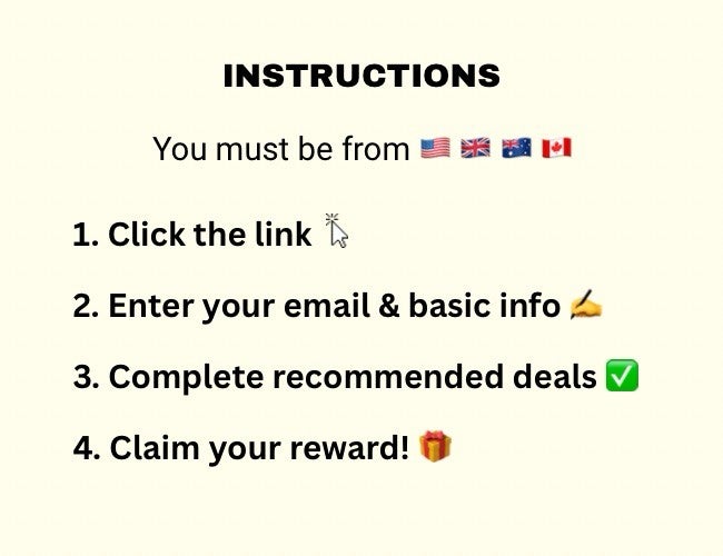 Instructions