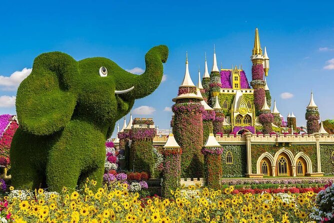 Dubai Miracle Garden Tickets