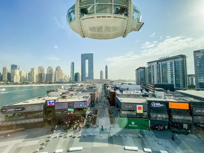 Ain Dubai Panoramic Views