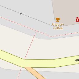 Интерактивная карта с геопозицией абонента