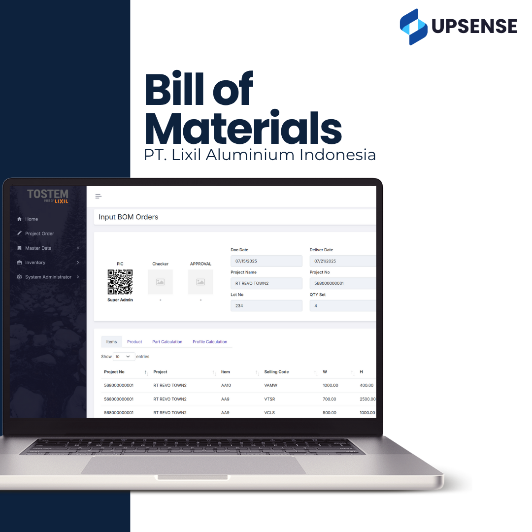 Manufacture Bill of Materials