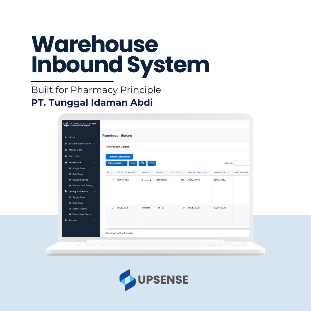 Warehouse System