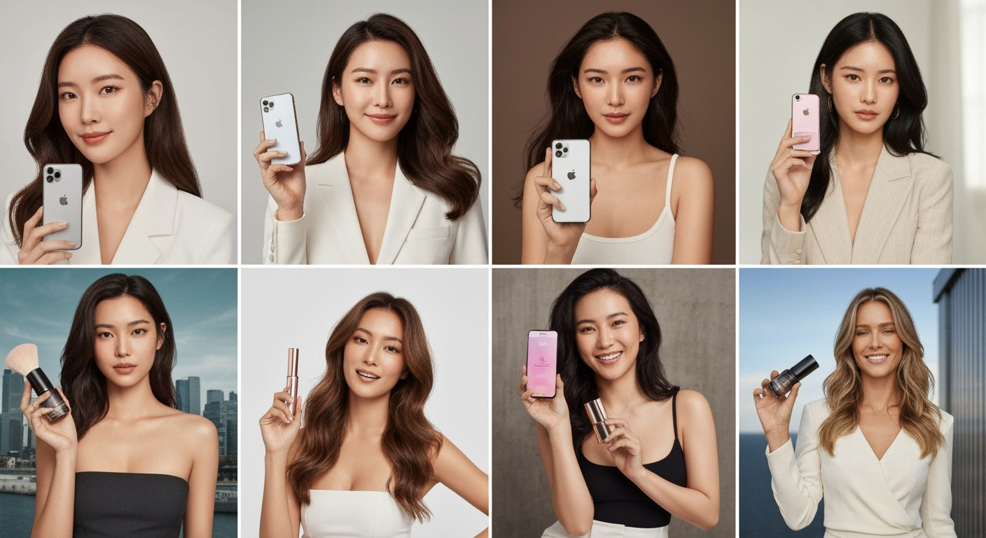 AI Influencer Product Placement