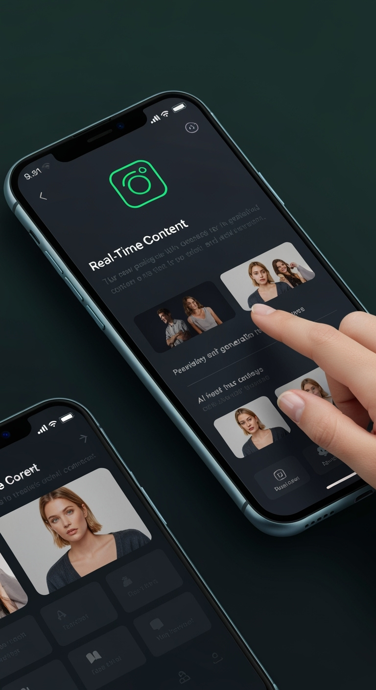 GainPilot Mobile App Interface