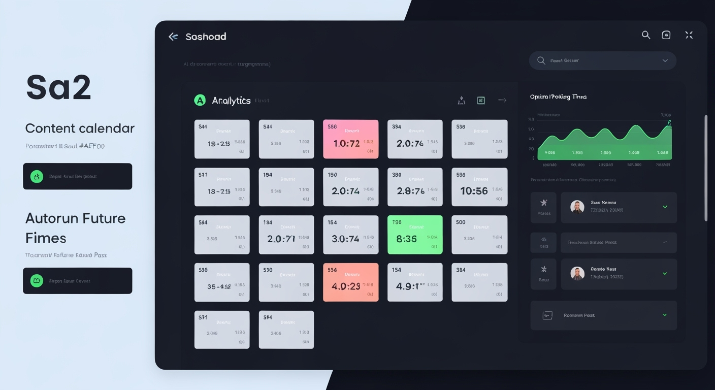 Content Calendar Dashboard