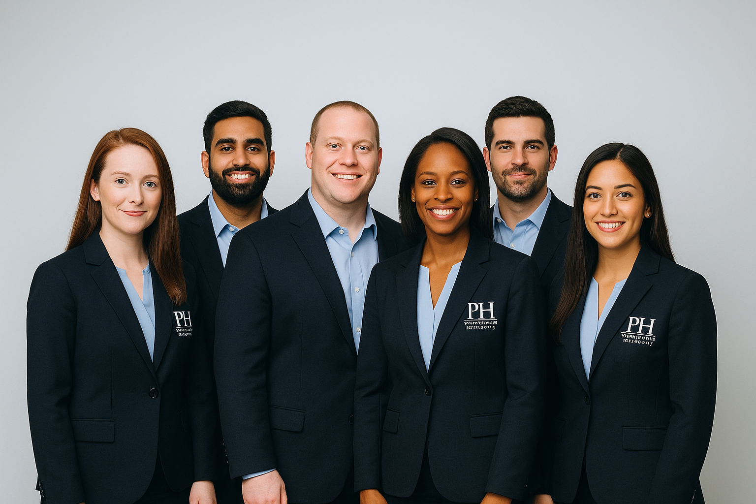 Parker Hughes Management Team