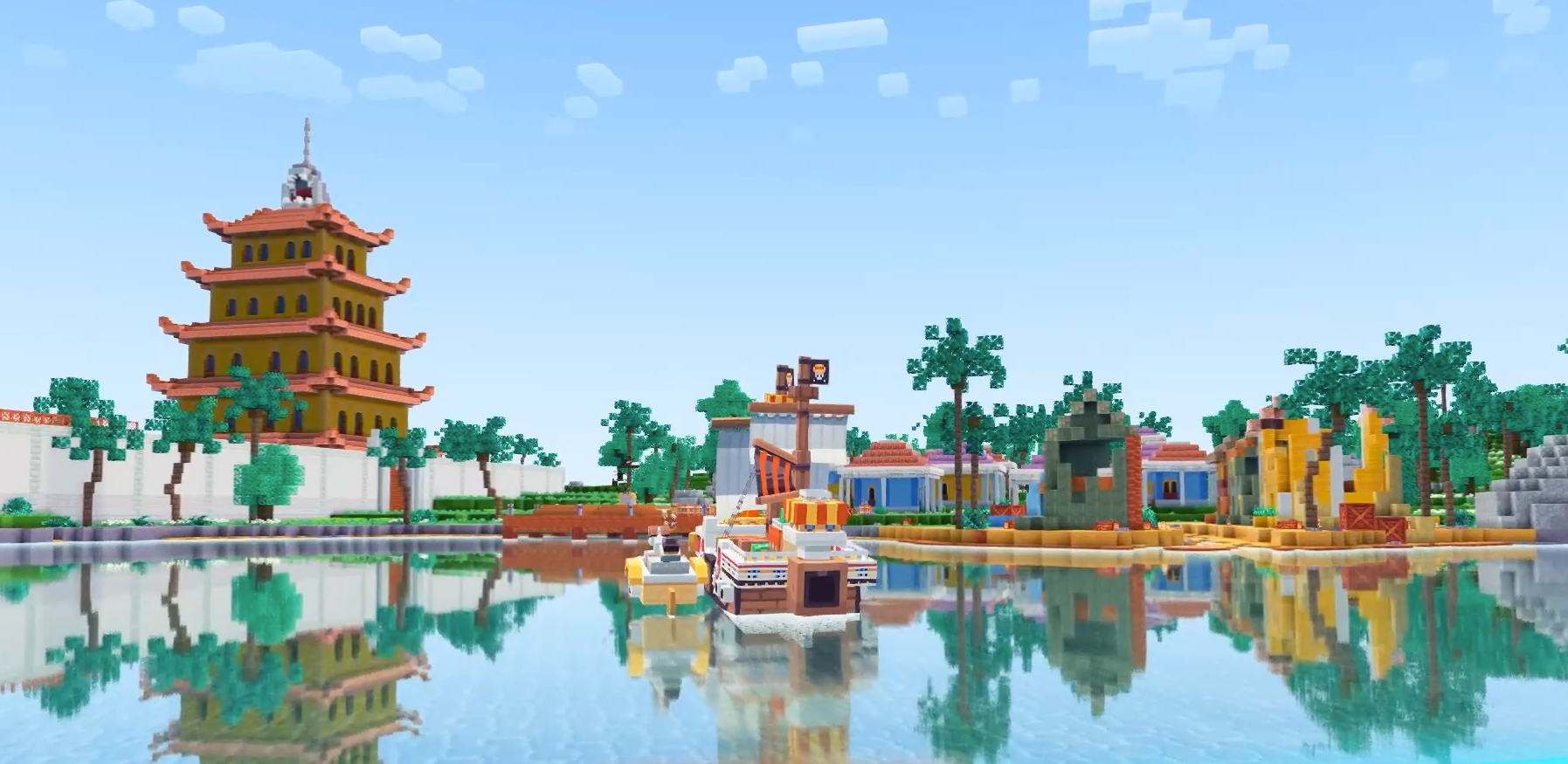 Adventure islands