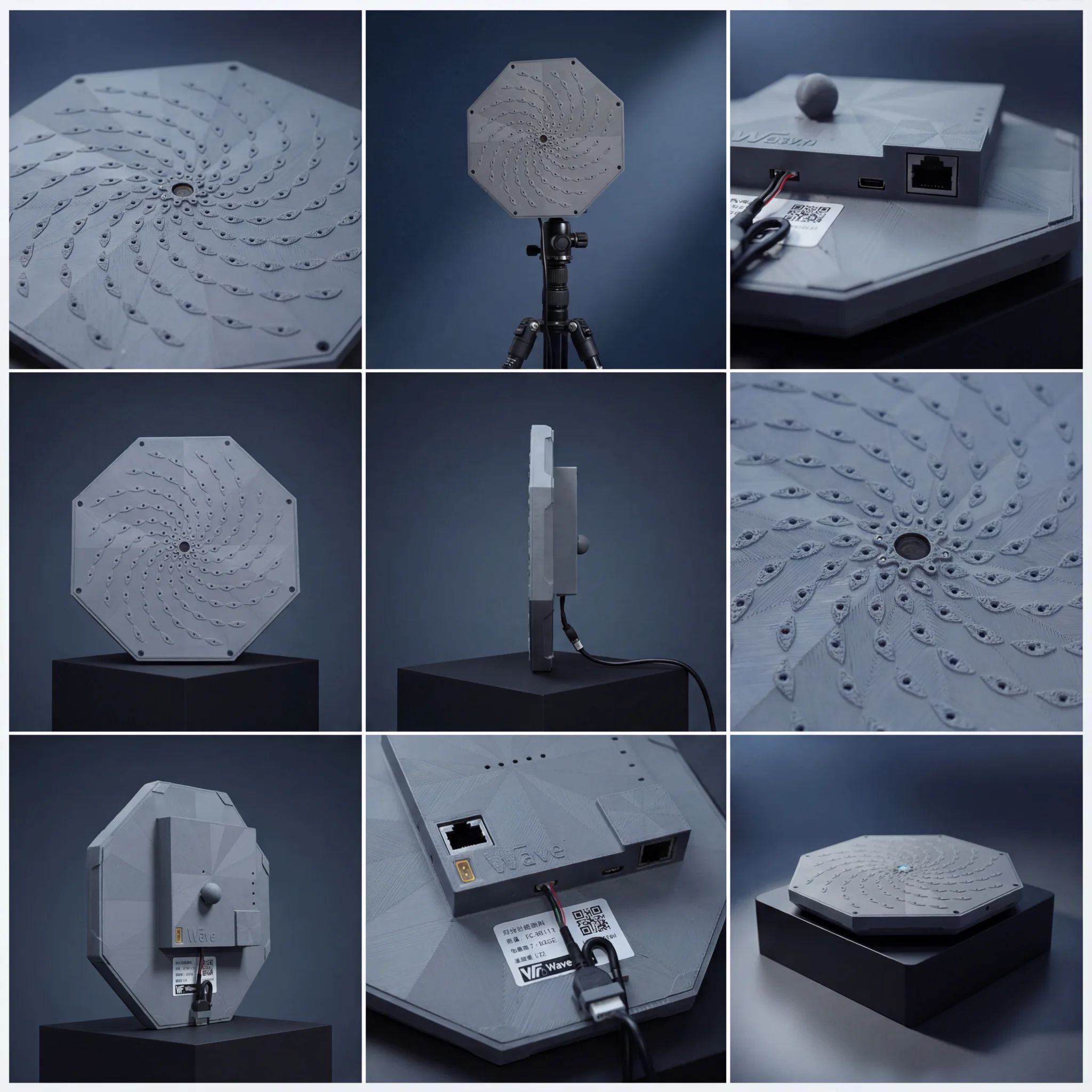 Acoustic Hardware Grid