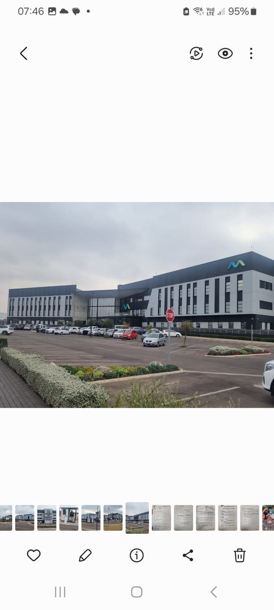 MediMix Building Side View