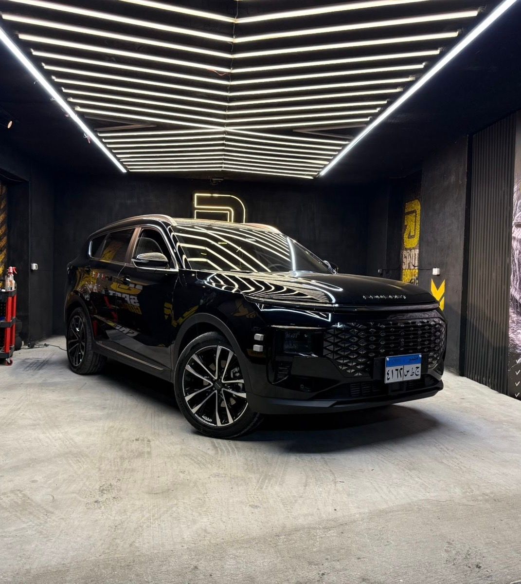 Luxury interior