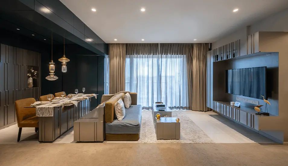 Entertainment Lounge