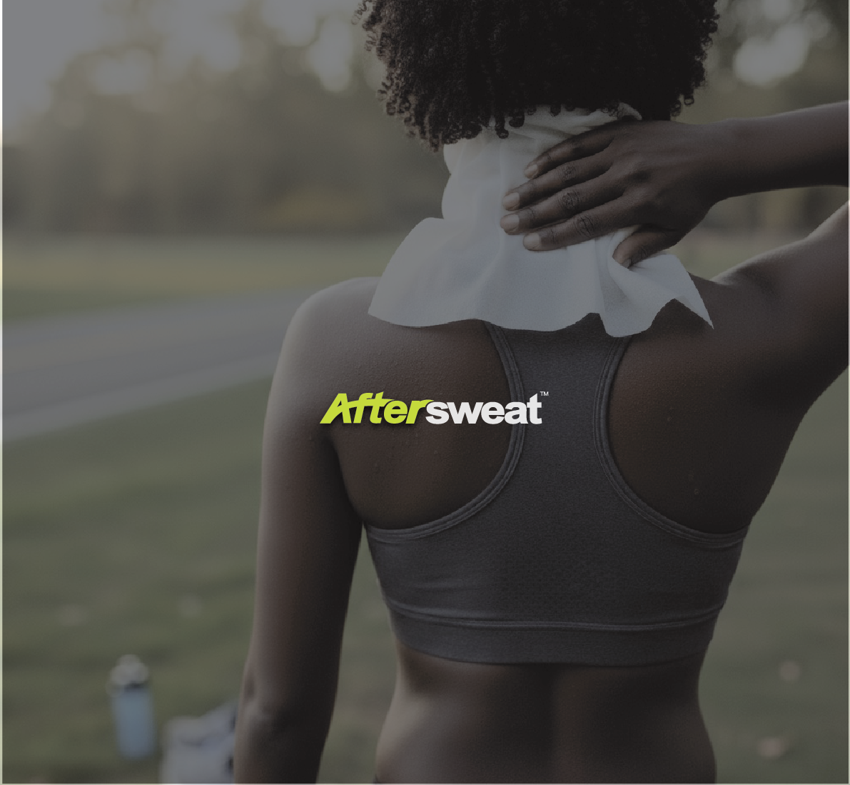 How to use Aftersweat wipes - Rip, Wipe, Go