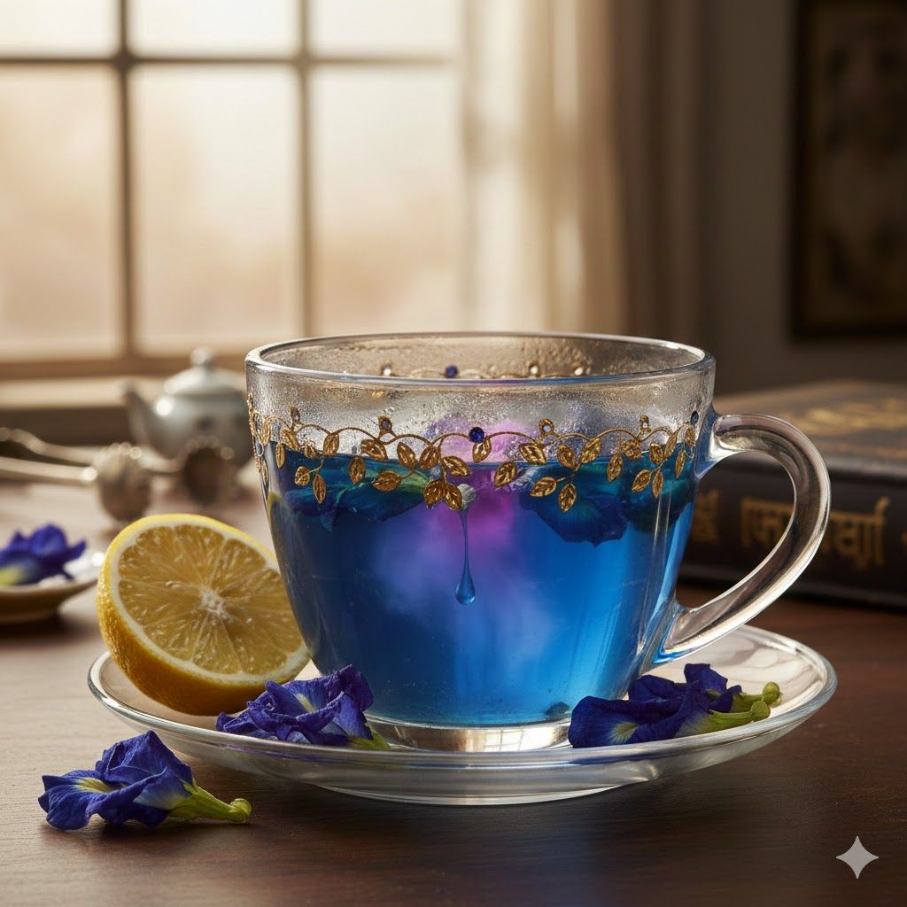 Blue Tea