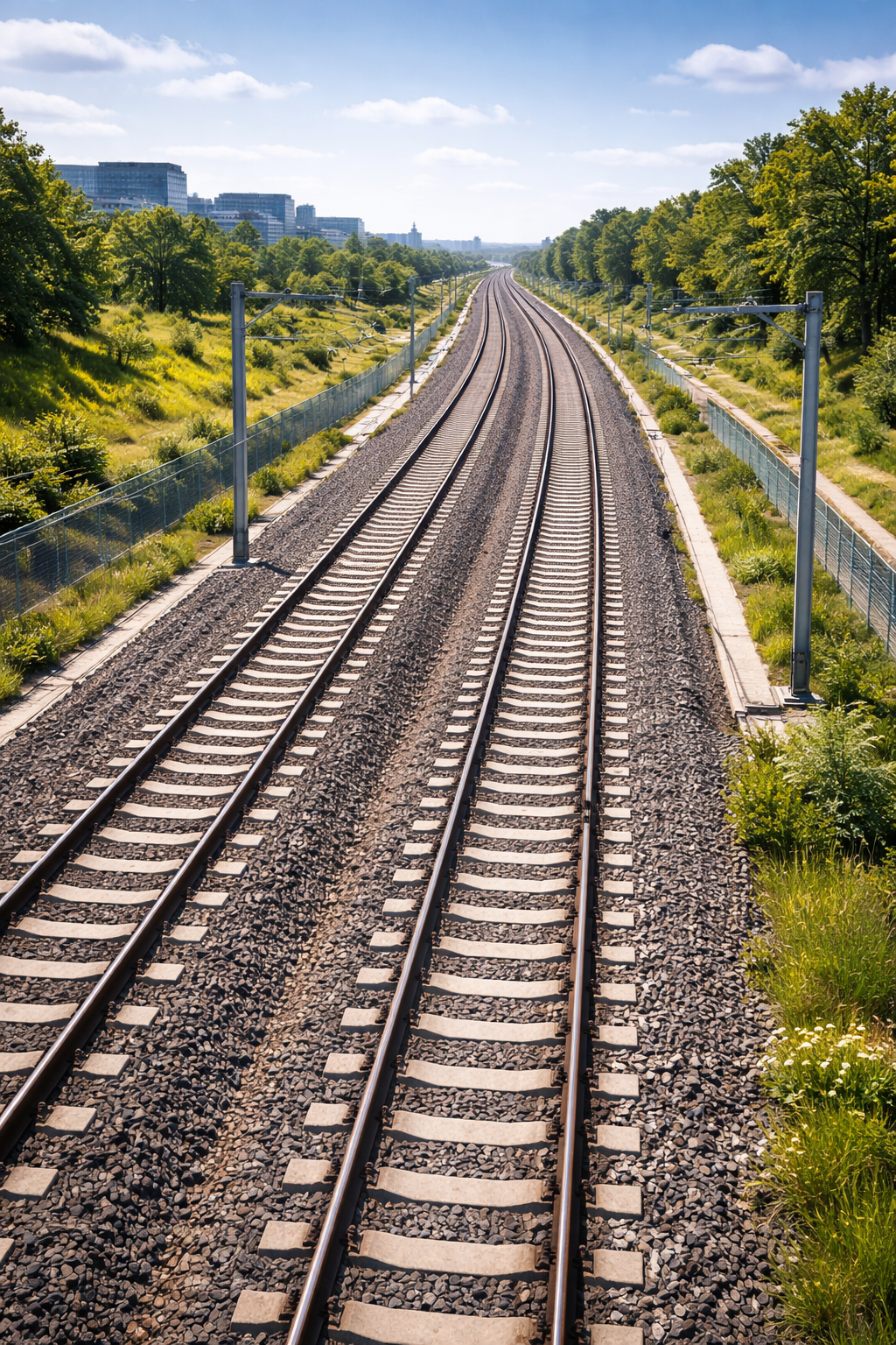 Infrastructures ferroviaires