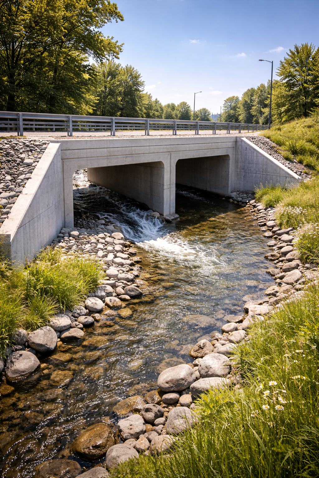 Ouvrages hydrauliques et gestion des eaux