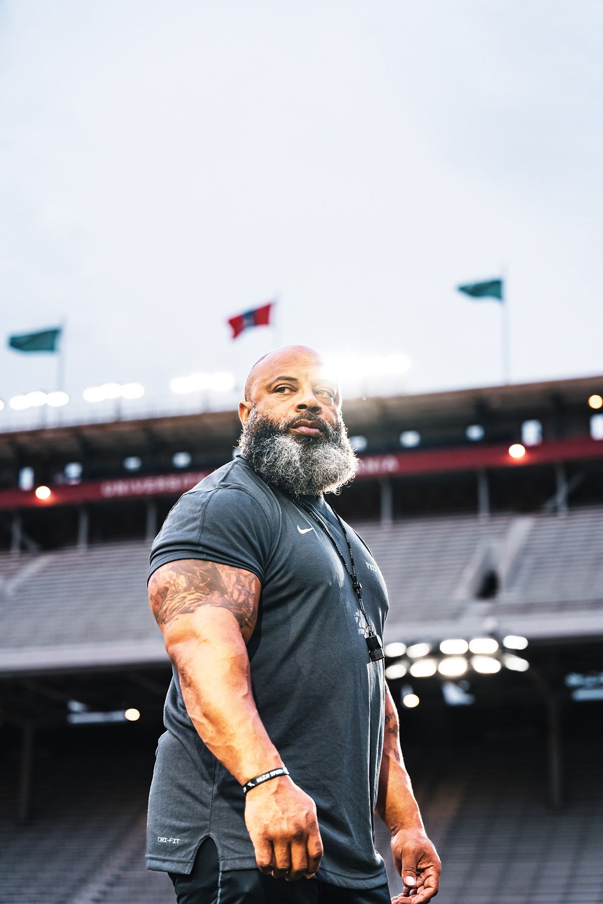 Darren Swift - RB Coach at Premier High School Program