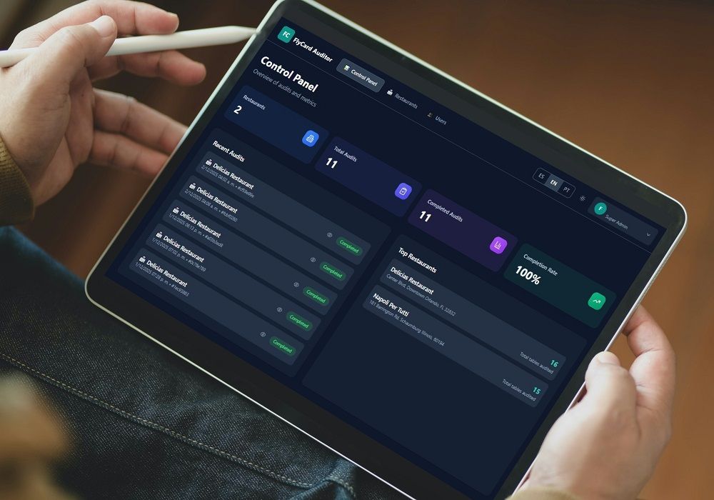 Centro de Comando Dashboard