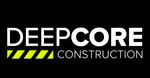 Deep Core Construction Logo