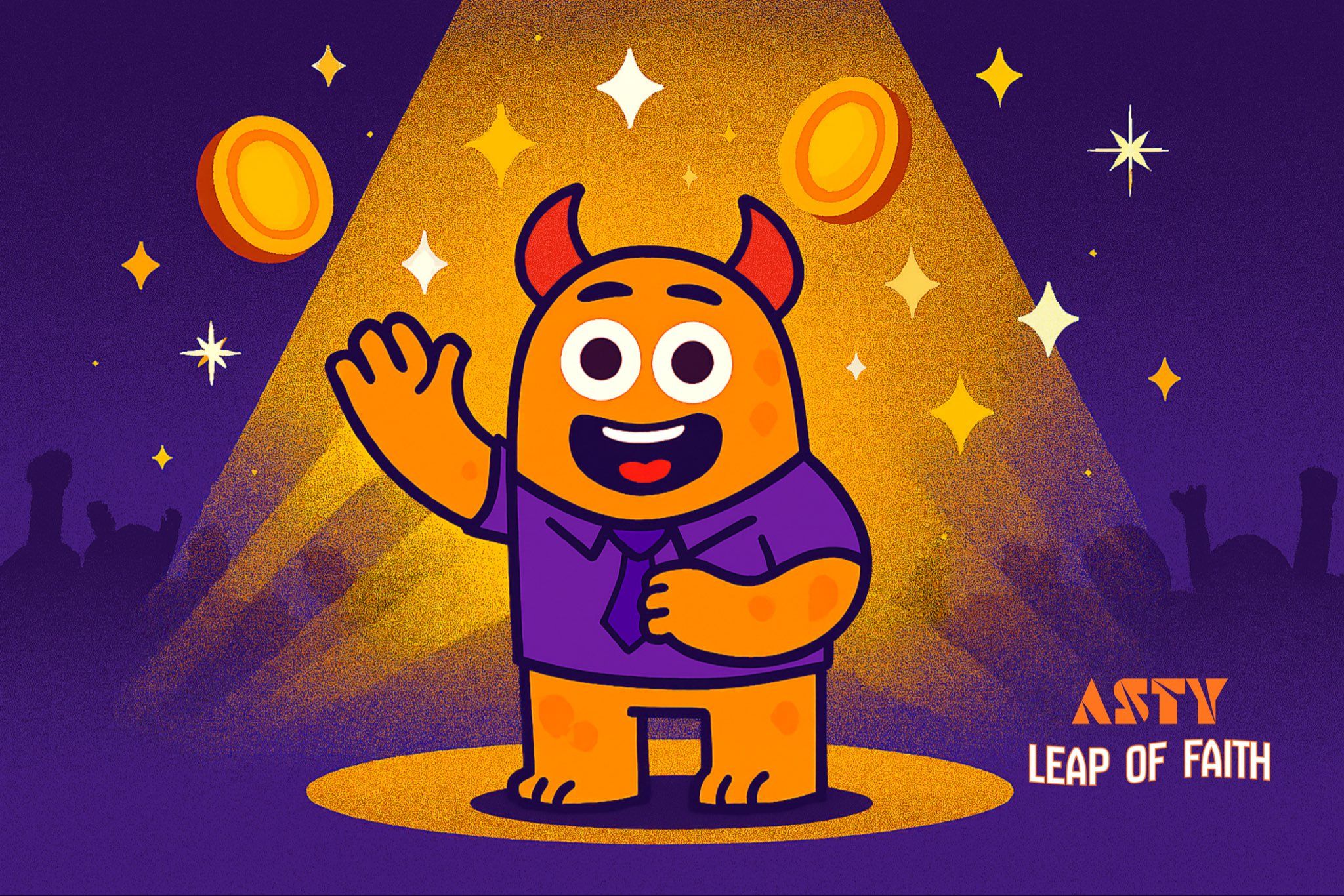 Asty Mascot